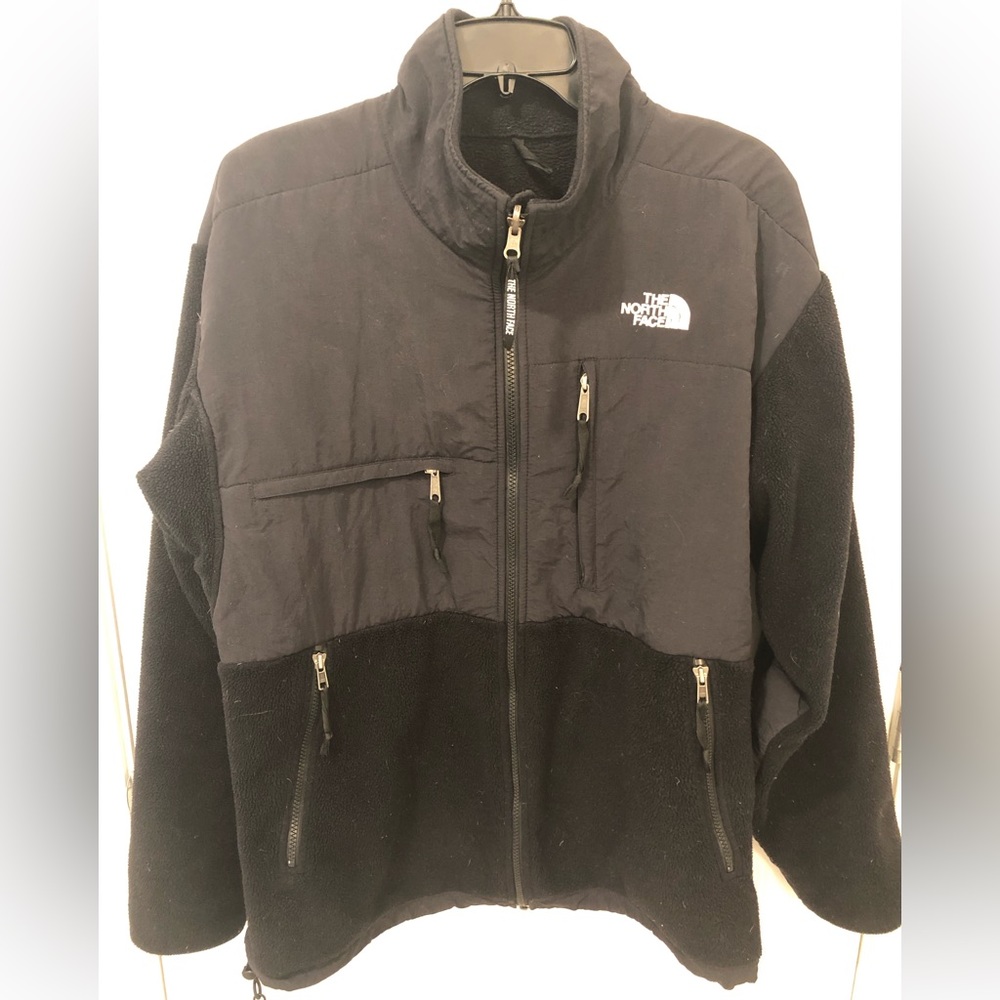 Men’s Large North Face Fleece Full Zip Jacket with Pit Zips